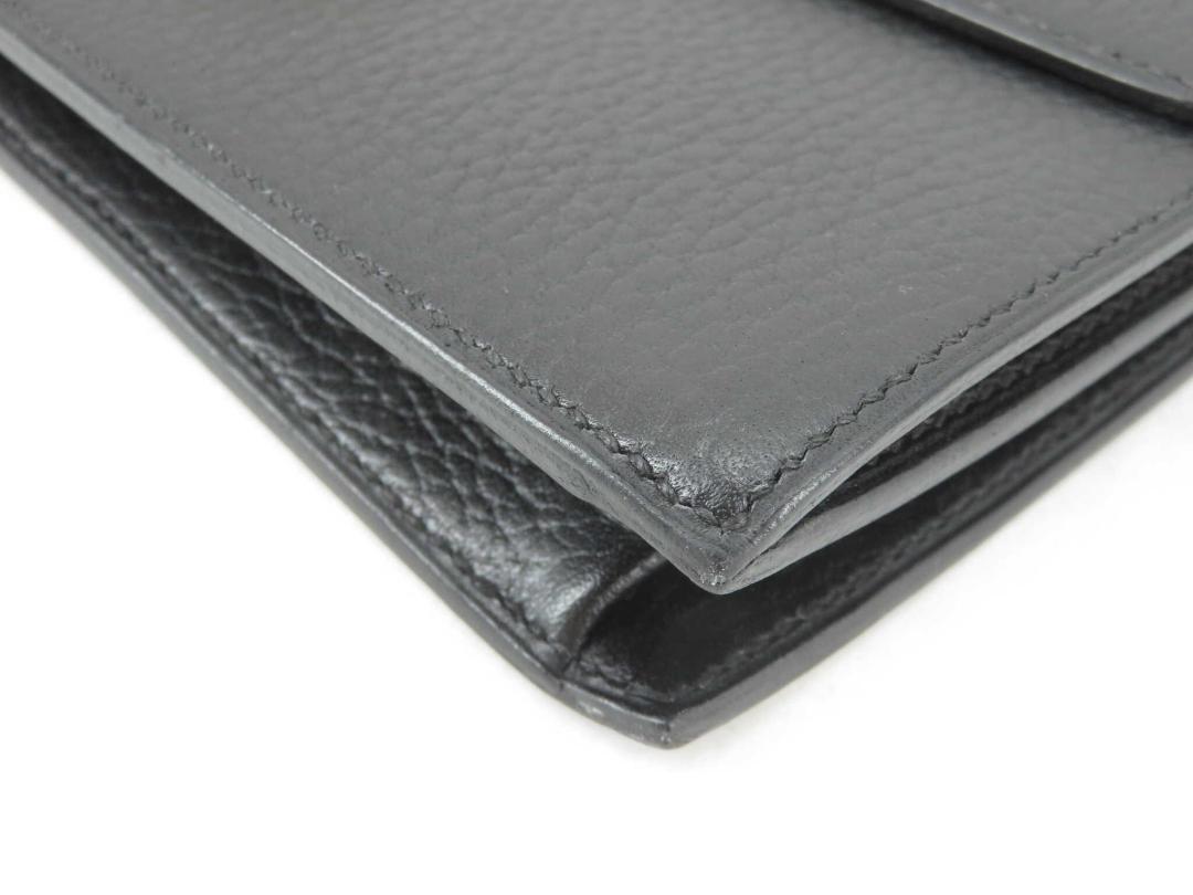 【100%新品，正規品】 エルメス ポシェットジェット セカンドバッグ ｜ブラック