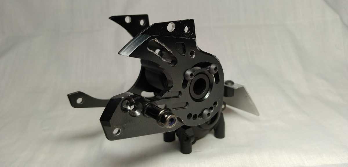  ヨコモＹＤ&minus;２リヤモーター用ギヤボック RC-ART強化モータープレート カウンターギヤ用フランジパイプ 自作リヤアンプベース(その他)｜売買されたオークション情報、yahooの商品情報を その他