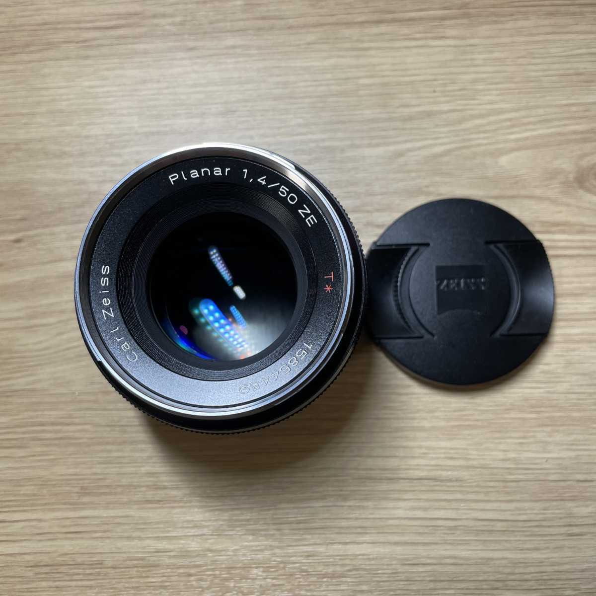 中古】(コシナ) Cosina Makro-Planar T* たいし 50/2 ZF(ニコンF用) 