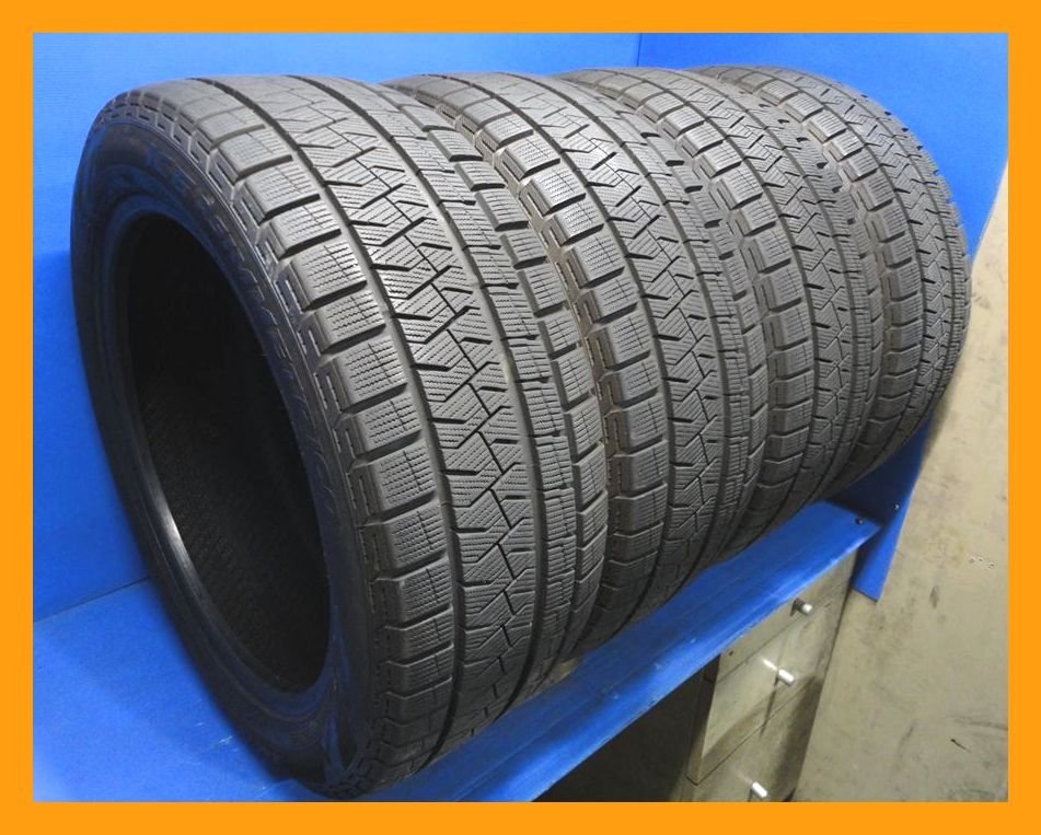 売り切り 2018年製 8-9分山 4本セット ★ ピレリ アイスアシンメトリコ ランフラット 【245/45R18】 4本★NK1119 ベンツ BMW ピレリ P ZERO TOYO GARIT ブリヂストン」の人気商品一覧・価格比較
