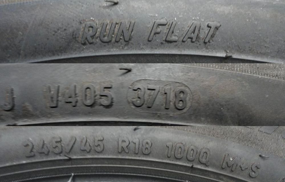 売り切り 2018年製 8-9分山 4本セット ★ ピレリ アイスアシンメトリコ ランフラット 【245/45R18】 4本★NK1119 ベンツ BMW ピレリ P ZERO TOYO GARIT ブリヂストン」の人気商品一覧・価格比較