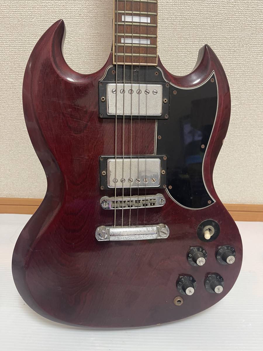 100%新品 Greco エレキギター SG ※ジャンク品