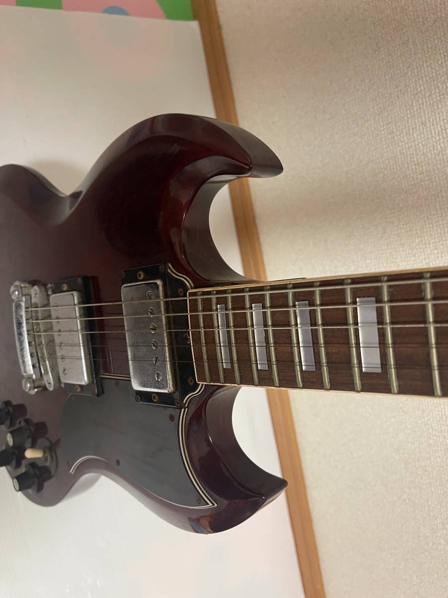 100%新品 Greco エレキギター SG ※ジャンク品
