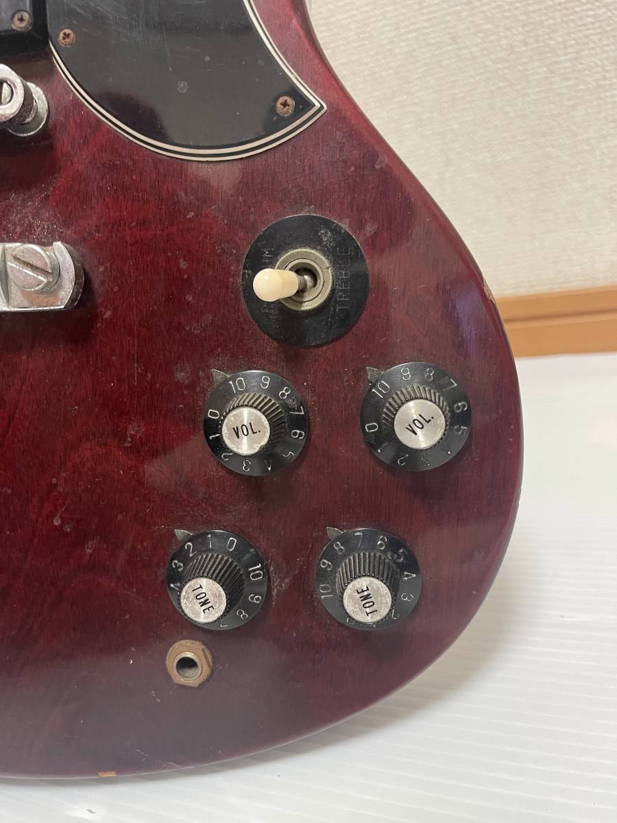 100%新品 Greco エレキギター SG ※ジャンク品
