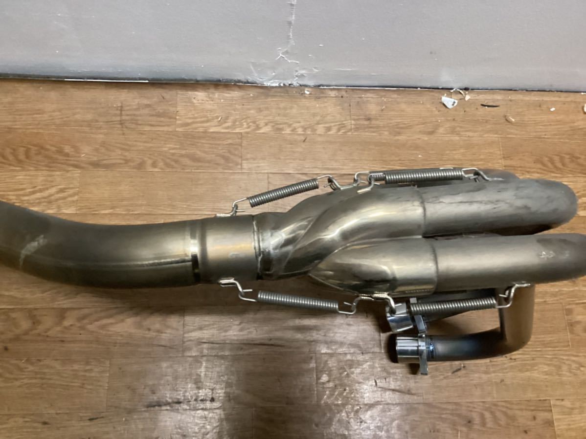 ホンダ CB750 RC42 ノジマ フルエキ フルエキゾーストマフラー