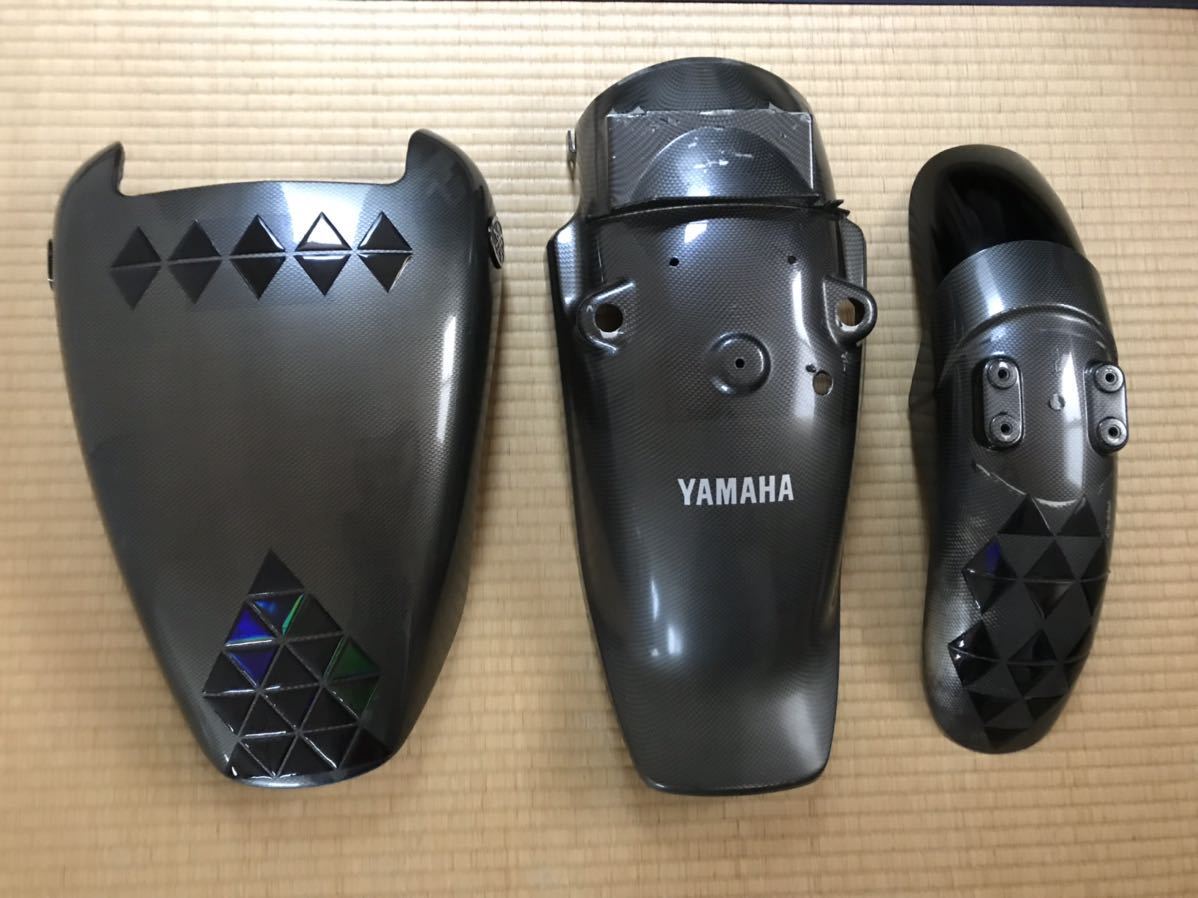vmax1200 純正ダミータンク・前後フェンダーセット Vmaxダミータンクフロントフェンダーリアフェンダー3点セット 【公式通販】
