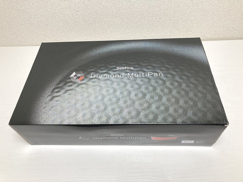 送料無料 □未使用 Belmlfina ベルフィーナ ダイヤモンド マルチパン 3 