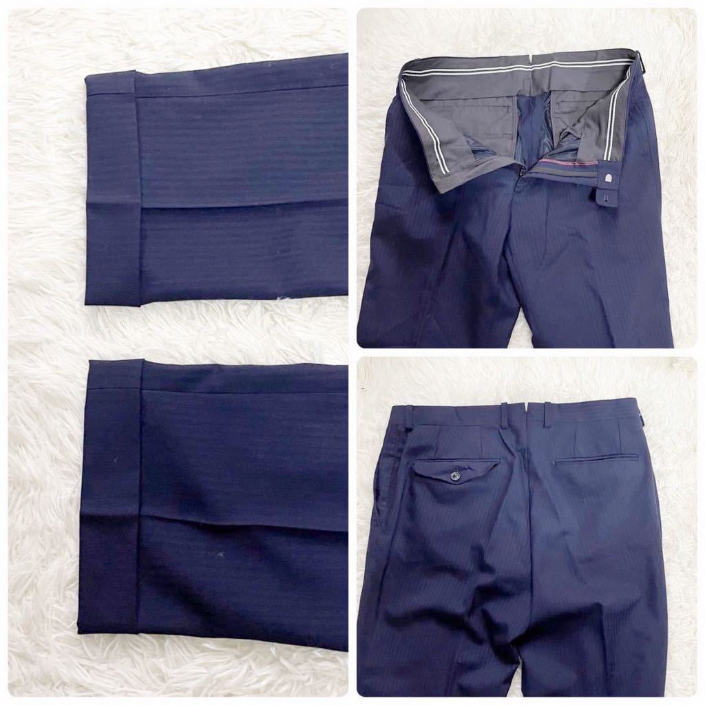 azabu tailor /グランドマーキー生地 3ピース スーツ セットアップ azabu tailor /グランドマーキー生地 3ピース スーツ セットアップ