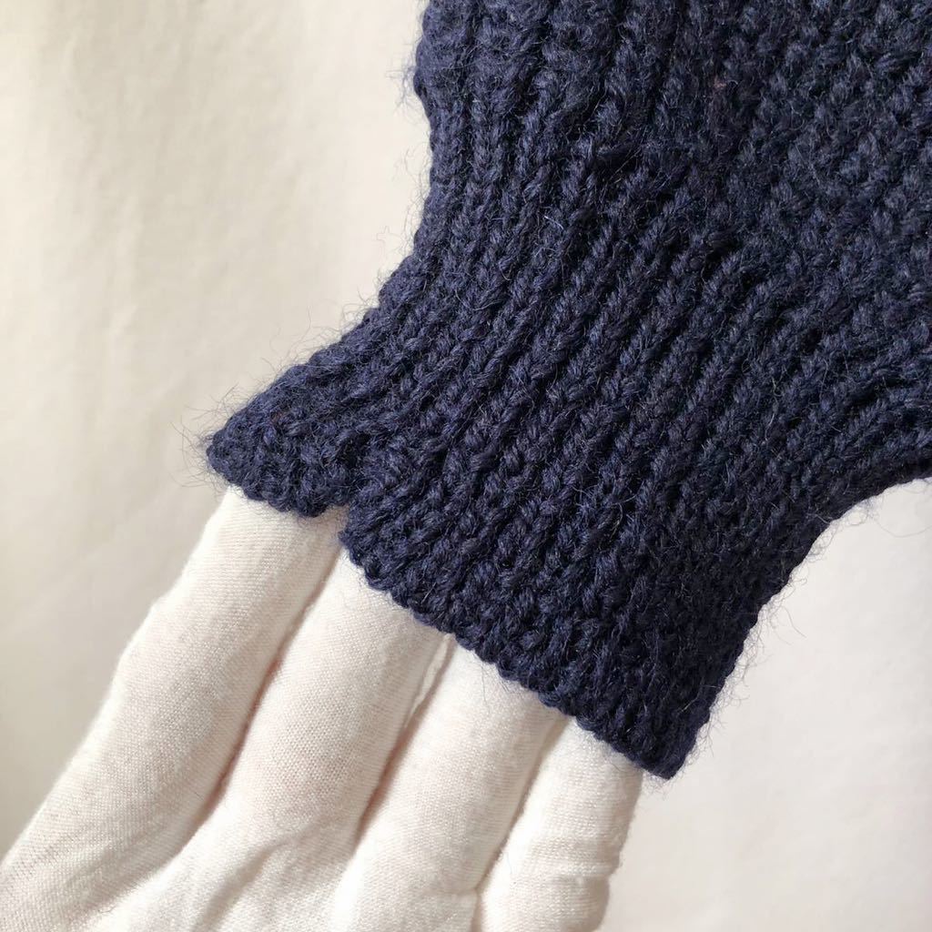 アイルランド製】arancrafts ヴィンテージ アランニットセーター M アイルランド製】arancrafts ヴィンテージ アランニットセーター M