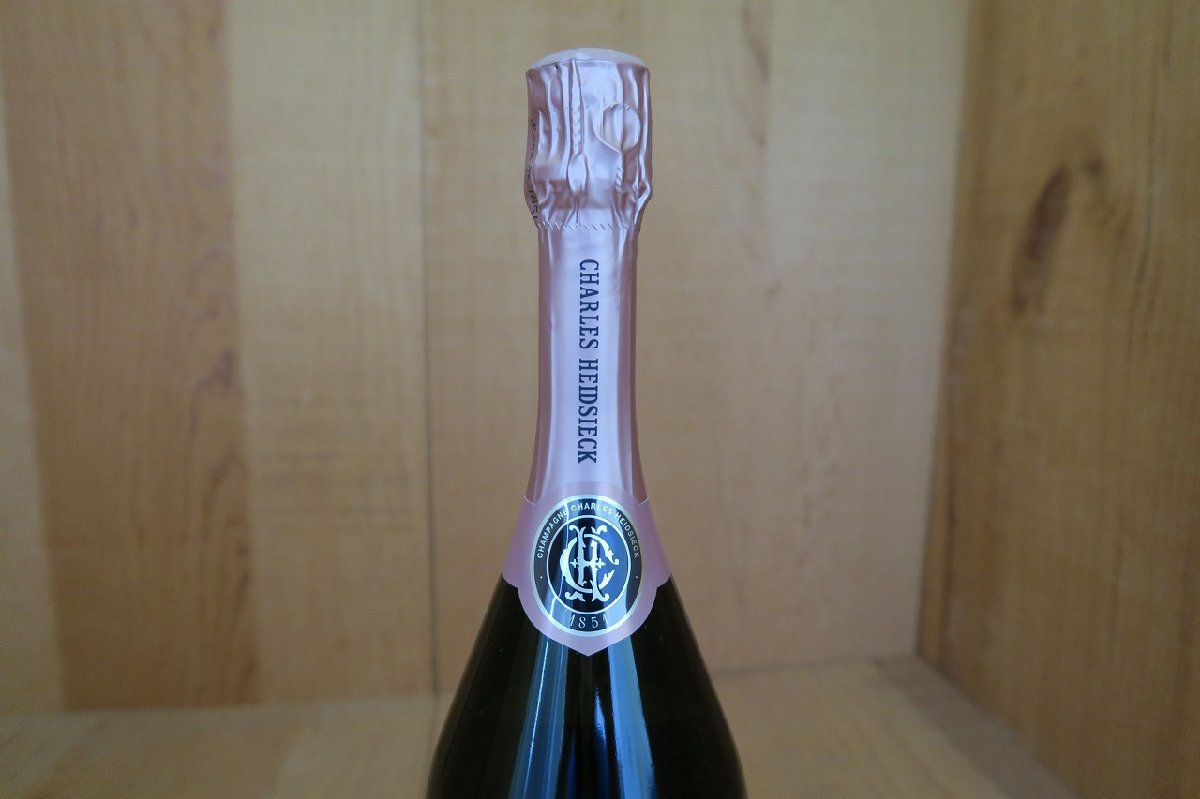 wineluvs1円～シャルル・エドシック・ロゼ・レゼルヴ・シャンパン【箱 