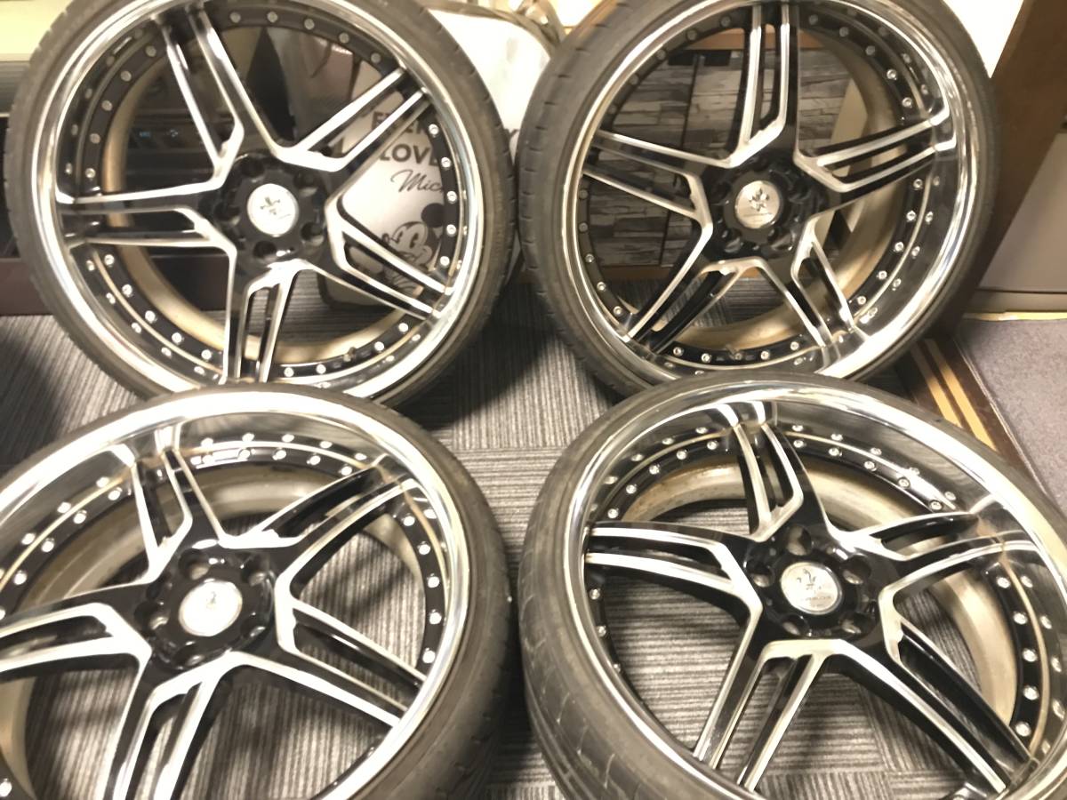 ワークデュランダル 20インチ ワークデュランダル 20インチホイール デュランダル 20インチ WORK 245