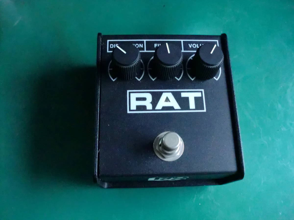 人気SALE，高品質 PROCO RAT(ディストーション)｜売買されたオークション情報、yahooの商品情報をアーカイブ公開 - オークファン エフェクター