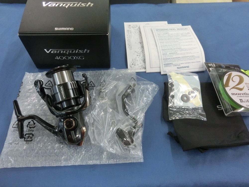 シマノ 19ヴァンキッシュ 4000XG SHIMANO - 19ヴァンキッシュ4000XG