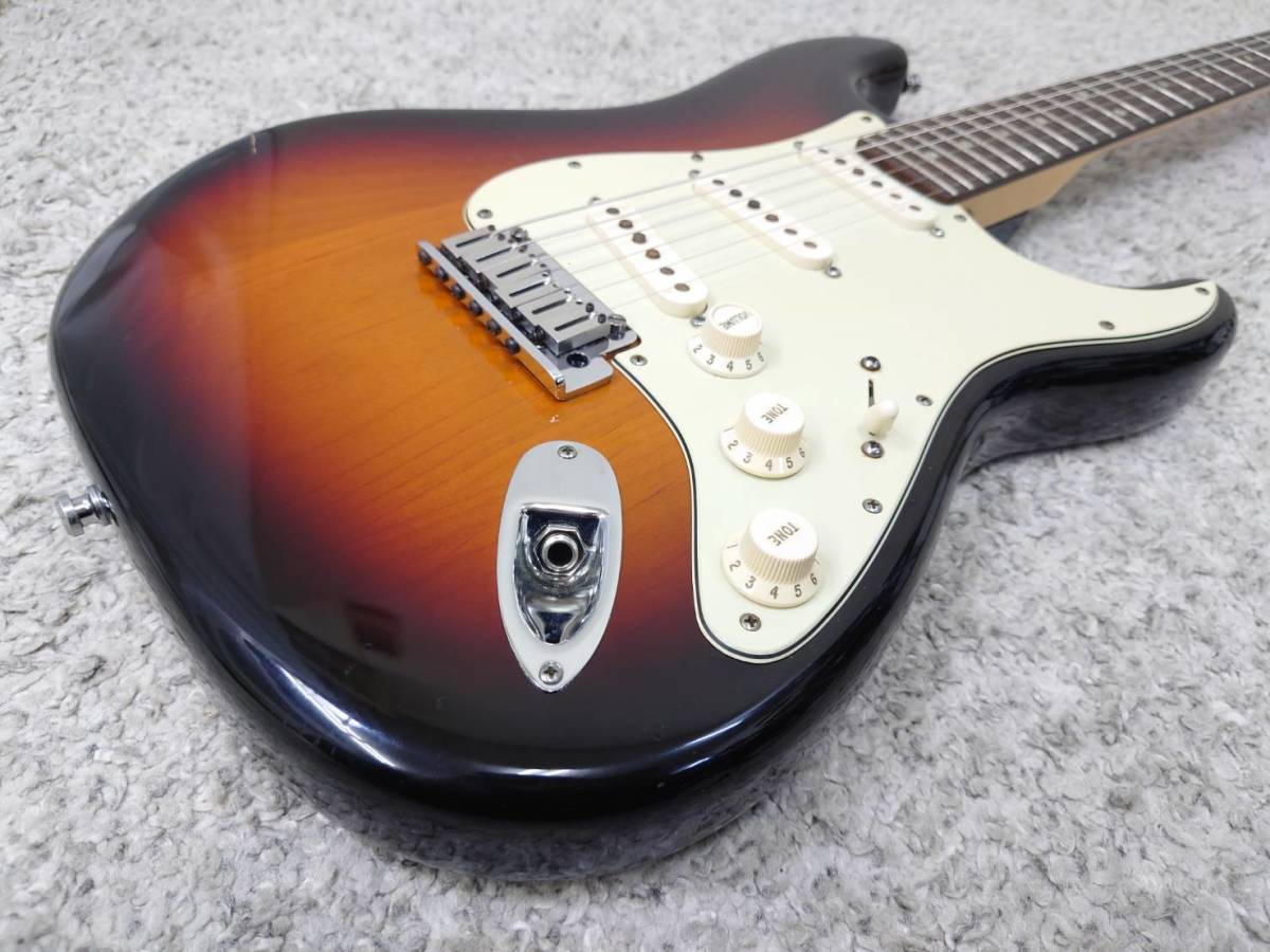 Fender American Deluxe Stratocaster N3 3TS UPGRADE NECK / フェンダー アメデラ ストラトキャスター 2010年製【現状品】♪