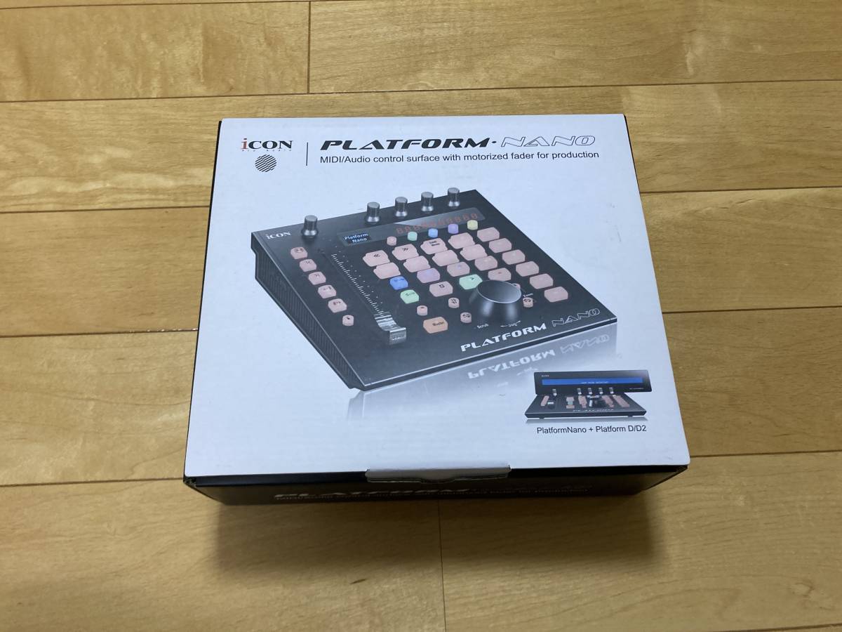 iCON Platform Nano フェーダー フィジカルコントローラー MIDI 