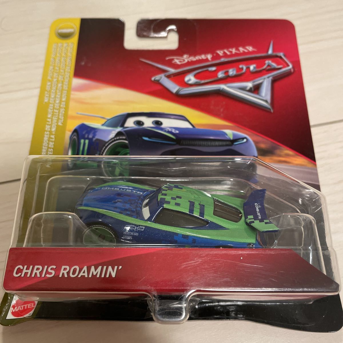 カーズ　マテル　クロスローミン　次世代レーサー　ジミー　レイエバーハム　激レア マテル カーズ クリス ローミン CHRIS ROAMIN 次世代 レーサー レア