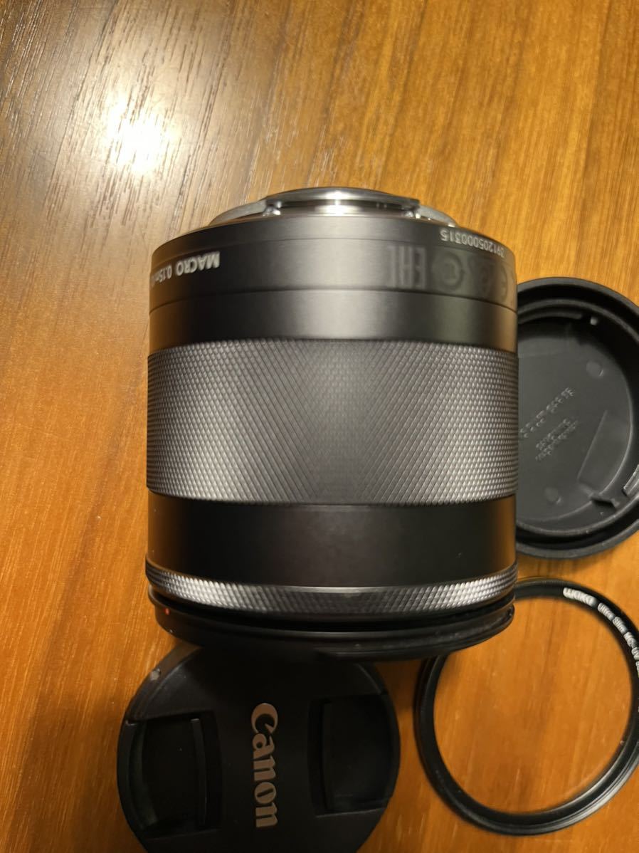 美品 Canonキヤノン EF-M11-22mm F4-5.6 IS STM Canon EF-M 11-22mm