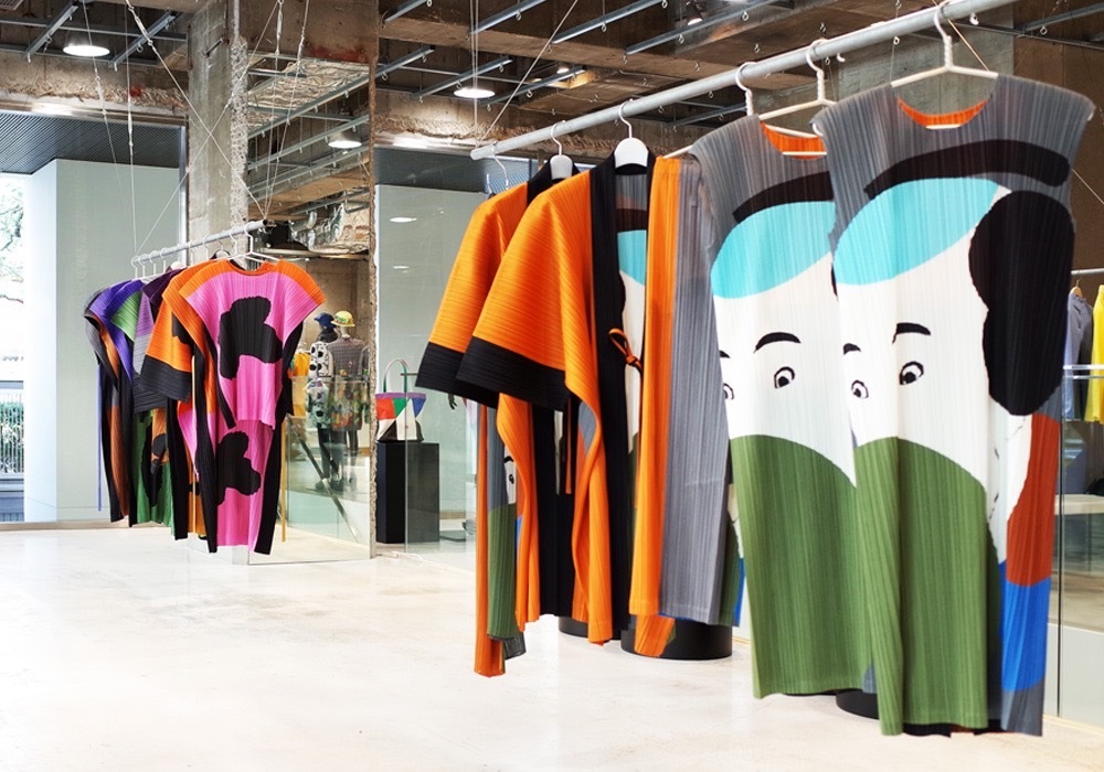 PLEATS PLEASE コラボ ikko tanaka issey miyake FUTOI KIGO PLEATS PLEASE コラボ ikko tanaka issey miyake FUTOI KIGO