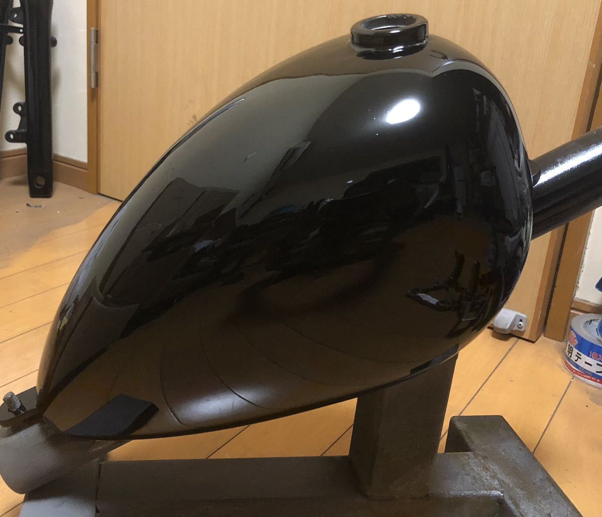 ピーナッツタンク　塗装済み　未使用 ピーナッツタンク塗装済み未使用