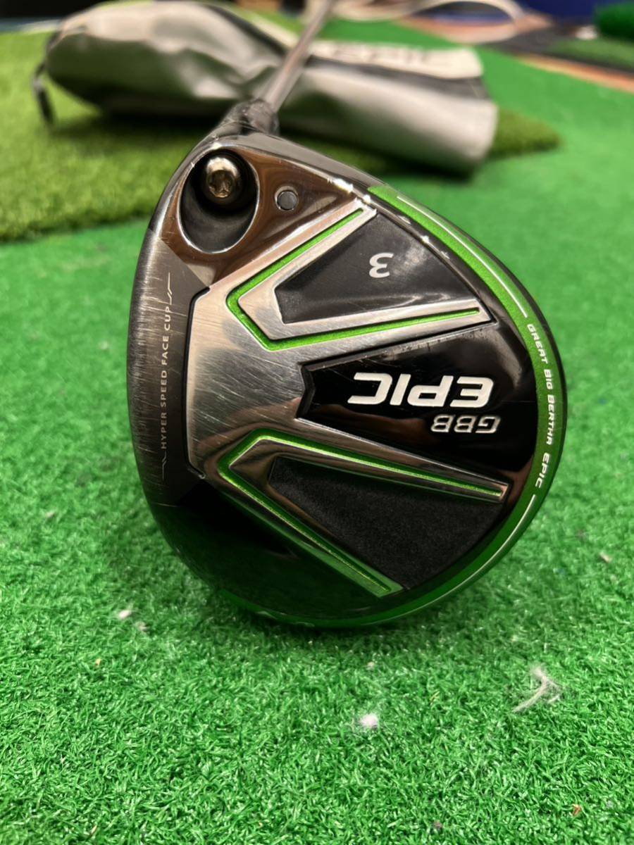 GBB EPIC 3W ディアマナ サンプ 85 S GBB Callaway EPIC fairway woods ⁄