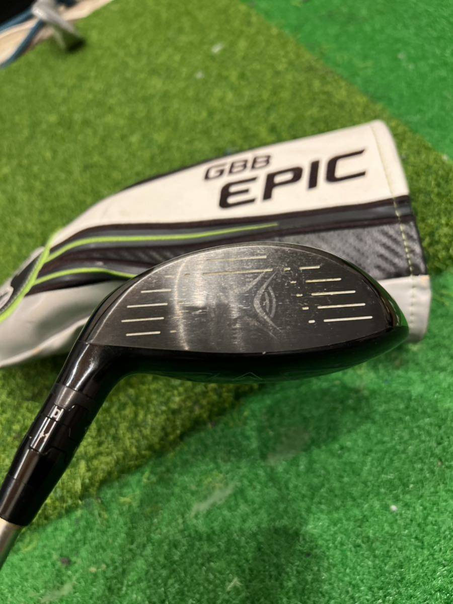 GBB EPIC 3W ディアマナ サンプ 85 S GBB Callaway EPIC fairway woods ⁄