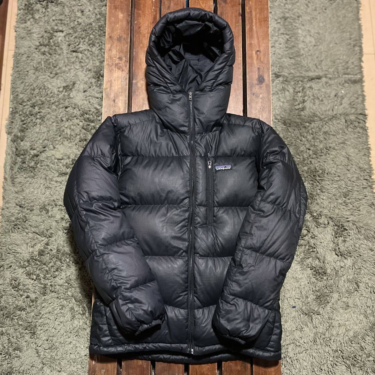 パタゴニア フィッツロイ ダウン フーディダウンセーター patagonia 
