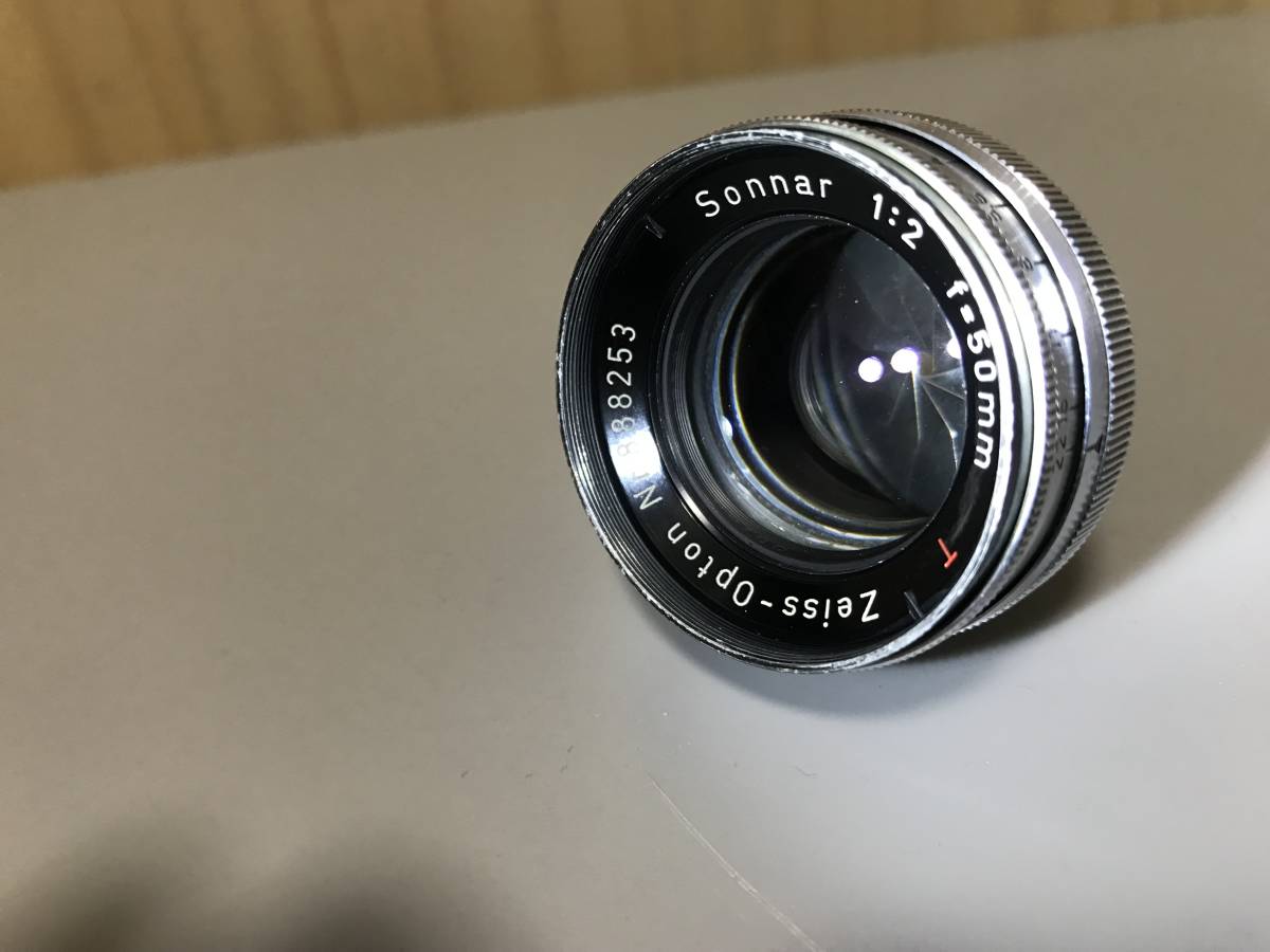 作例あり】Contax IIa 【Zeiss Sonnar 50mm F2付属】☆コンタックスⅡa 