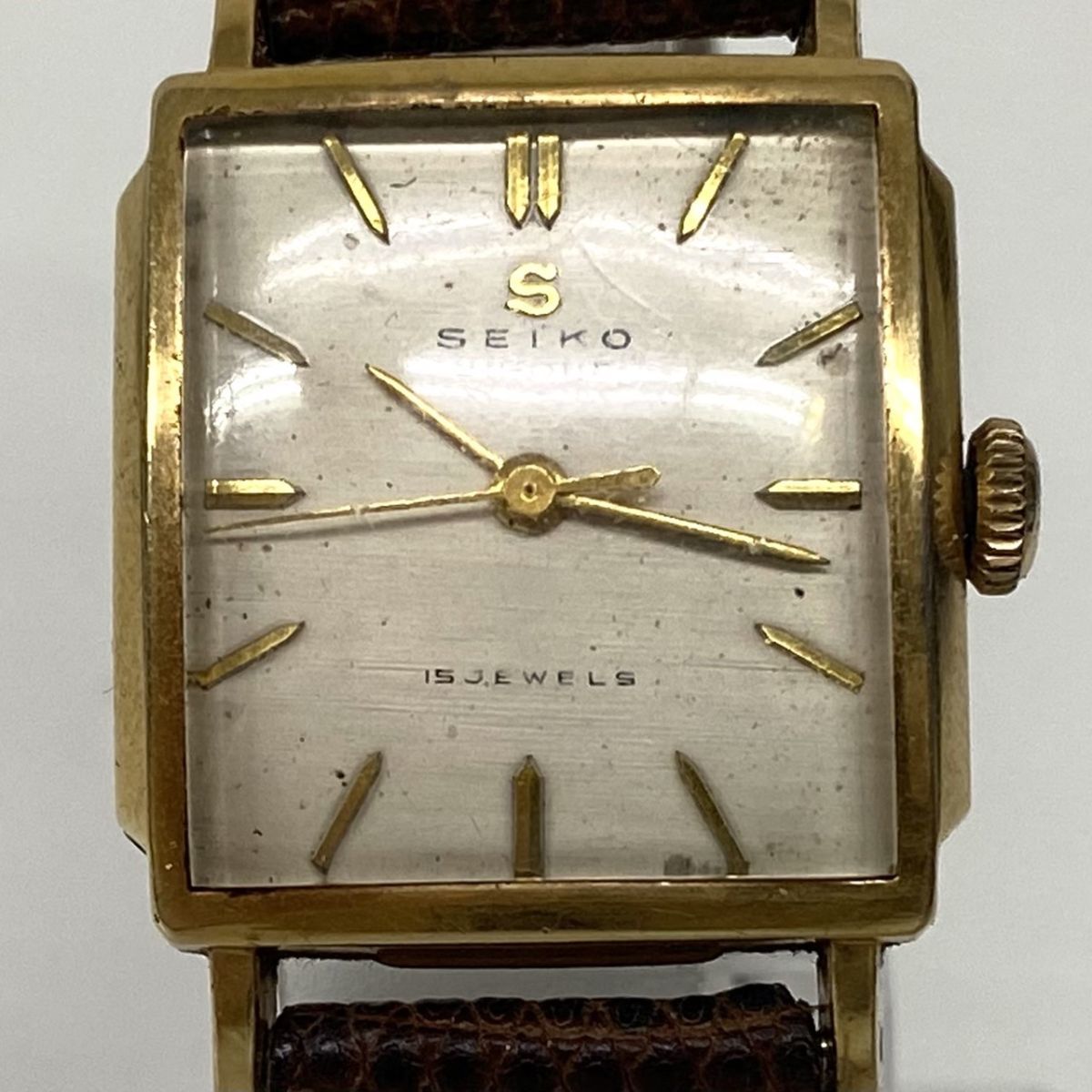 P917-I28-4000◎SEIKO セイコー UNIQUE ユニーク 15JEWELS 15石