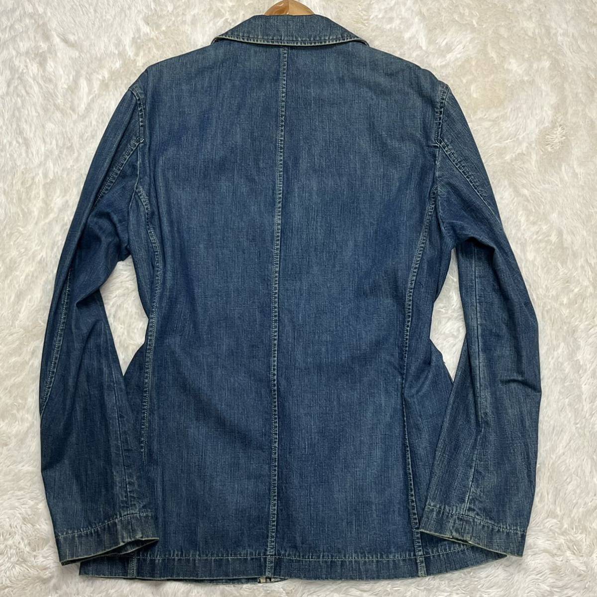 極美品【希少サイズL】最高級ライン ポールスミスコレクション『溢れ 