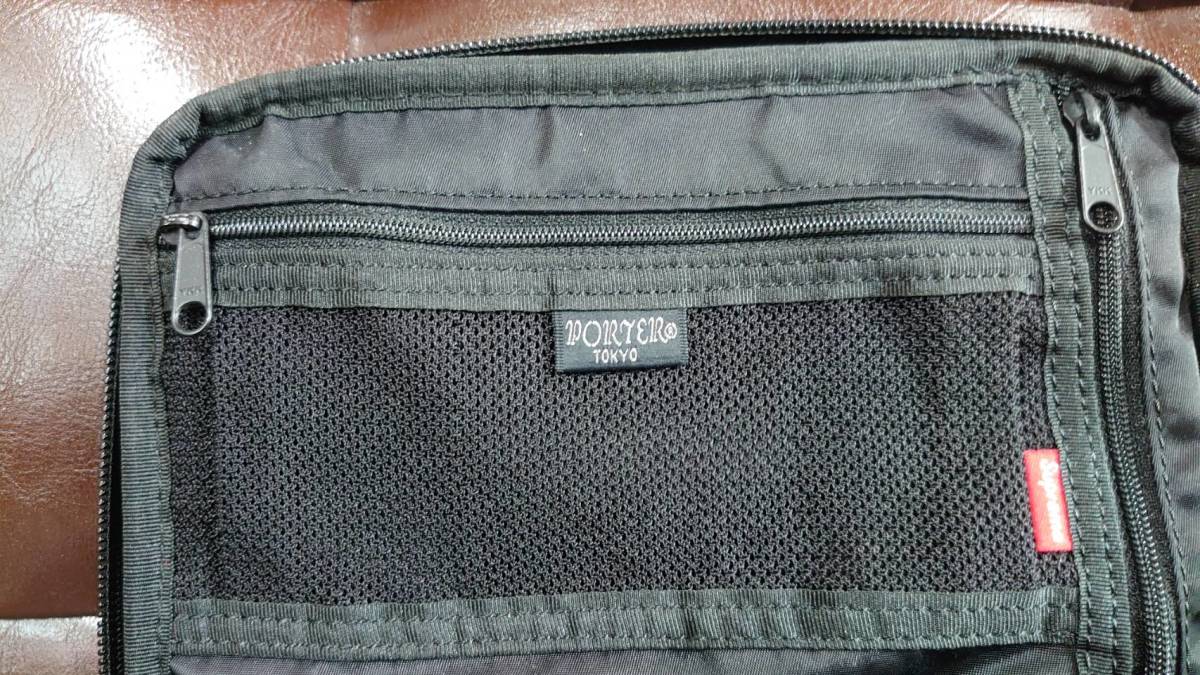 レア物】Supreme × Porter Fuck You Pay Me iPad case シュプリーム
