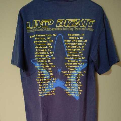 リンプ・ビズキット Limp Bizkit ツアーTシャツ 【公式通販】