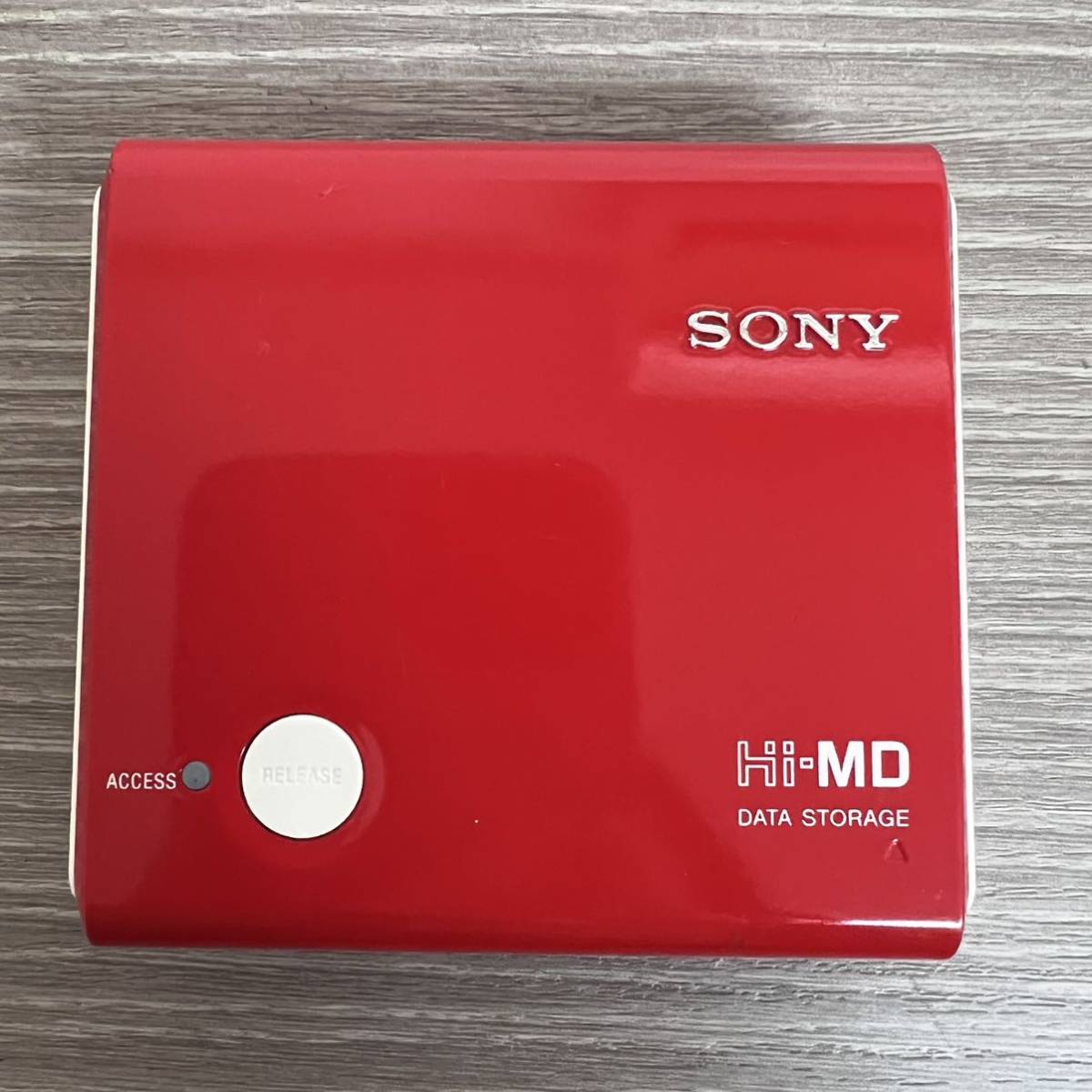 管4139 SONY ポータブル Hi-MD DRIVE DS-HMD1 (再生専用)｜売買された