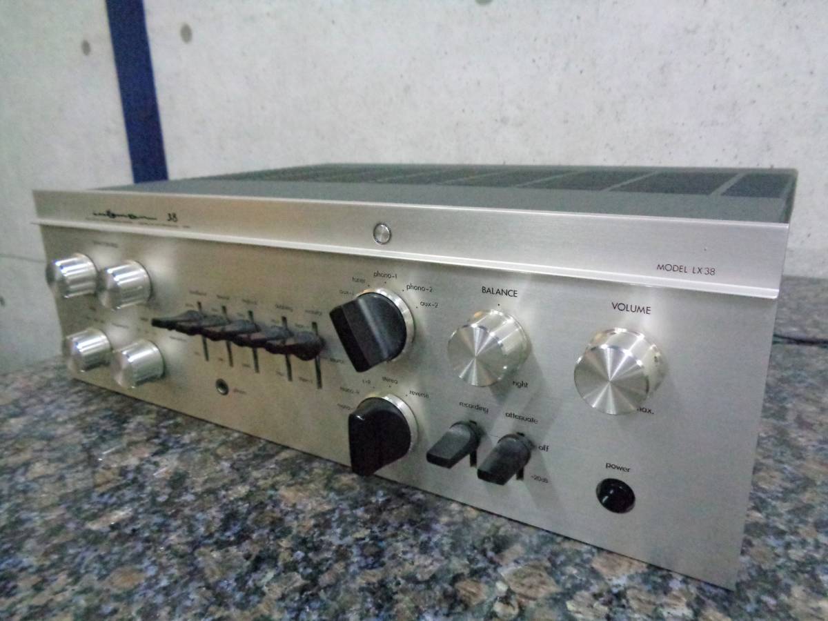 ジャンク品 LUXMAN 真空管アンプ LX38 ラックスマン(LUXMAN)｜売買され