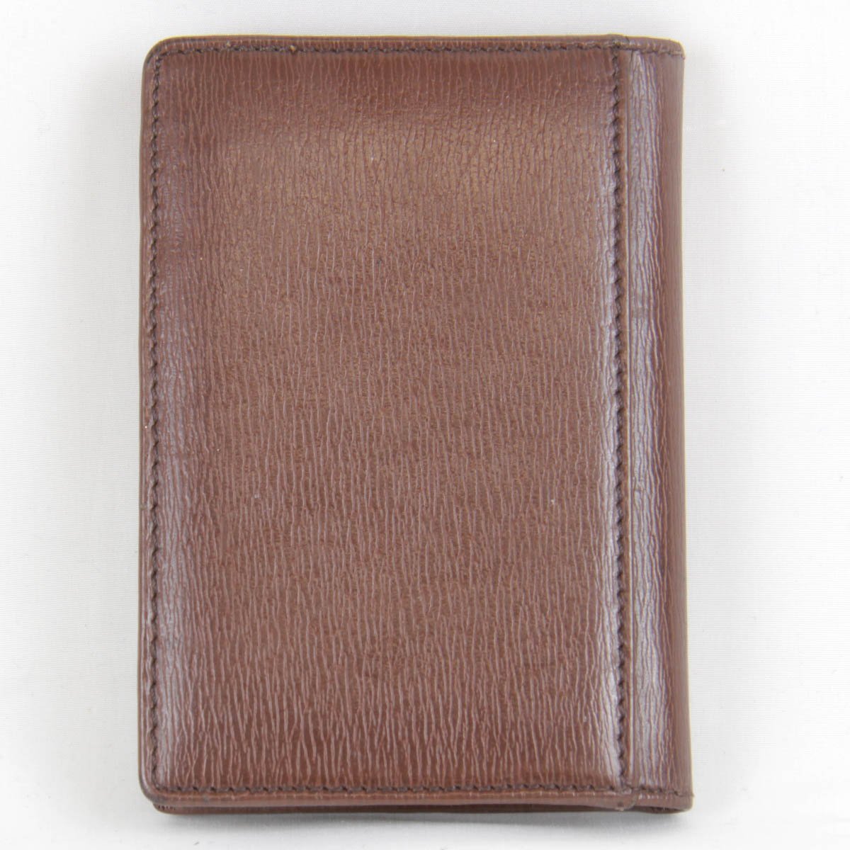 USED』 GIVENCHY ジバンシィ カードケース ブラウン レザー 名刺入れ