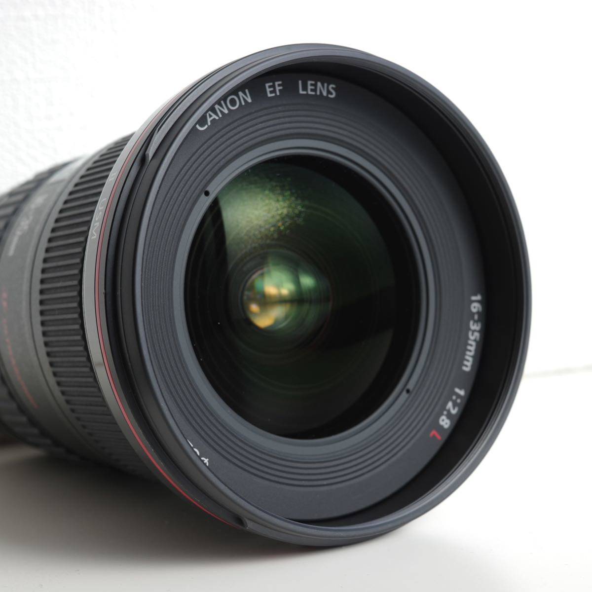 Canon 広角ズームレンズ EF16-35mm F2.8L II USM フルサイズ対応 Lレンズ
