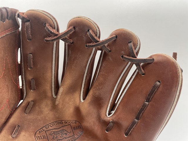 美津和タイガー 硬式投手用グローブ 日本製 即戦力品 硬式 ピッチャー