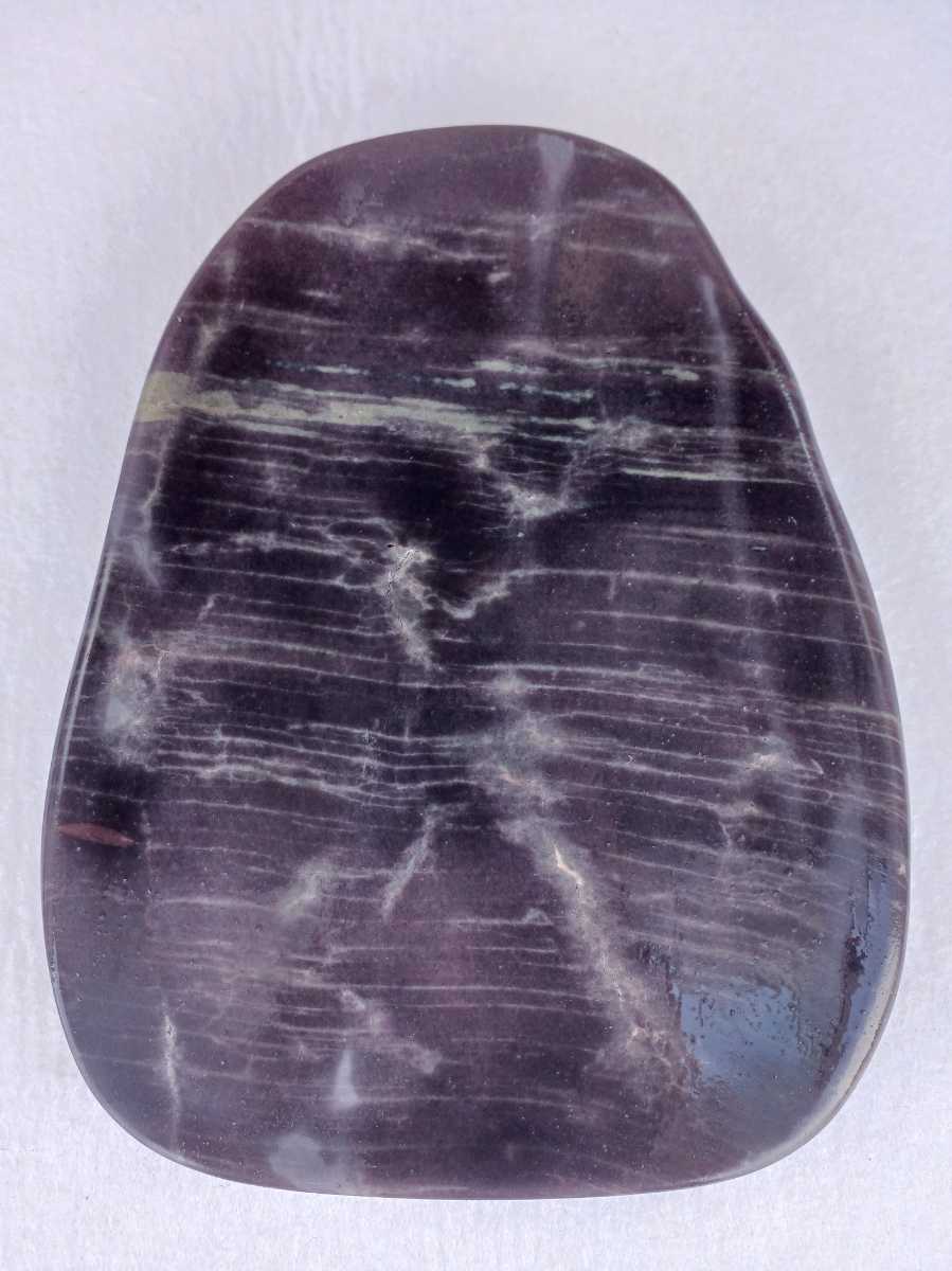 □H.F□ 端渓硯 硯板 老坑水巌金線 20.2cm 6.5