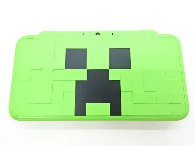 25SA○New2DSLL Newニンテンドー2DSLL 本体 MINECRAFT マインクラフト 