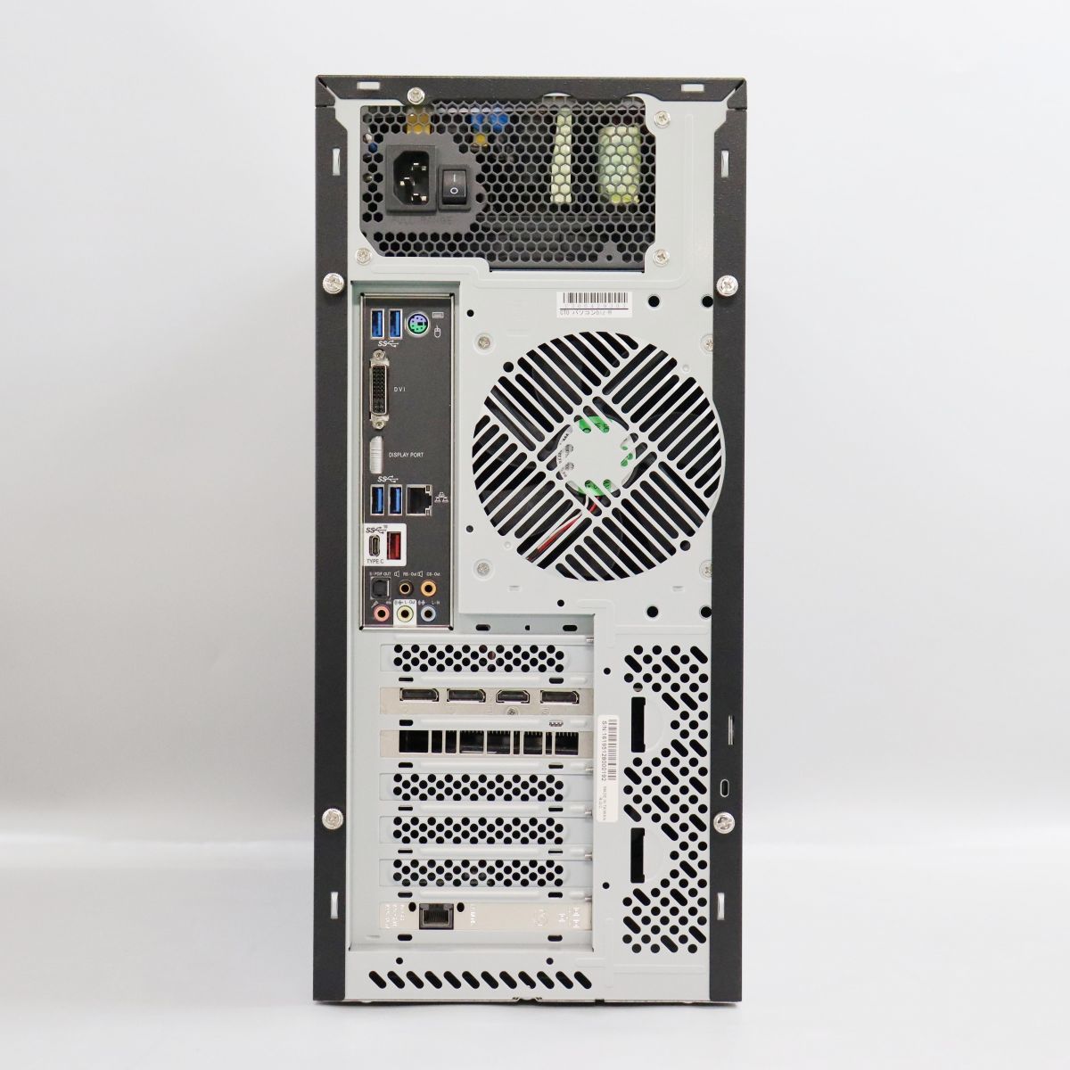 1円スタート RTX 2070 搭載 ゲーミングPC UNITCOM (CPU:Core i7-8700 