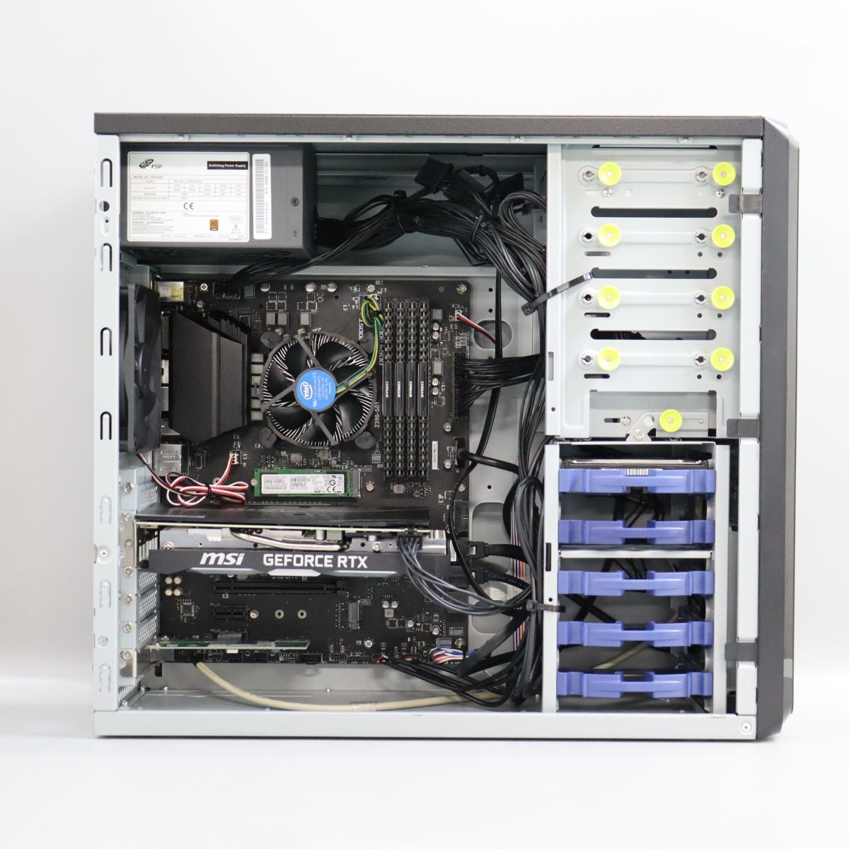 1円スタート RTX 2070 搭載 ゲーミングPC UNITCOM (CPU:Core i7-8700 