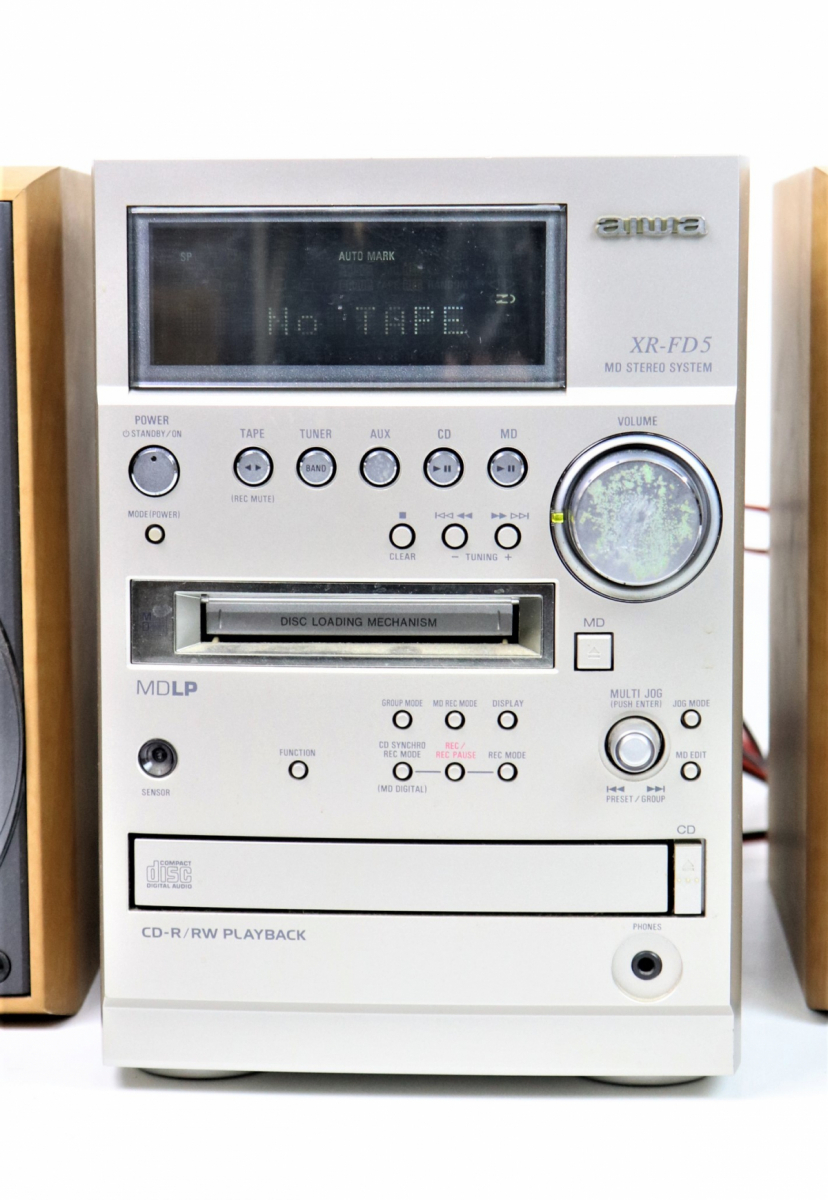 CD動作OK】aiwa CX-LFD5 SX-LFD5 MD STEREO SYSTEM アイワ システム