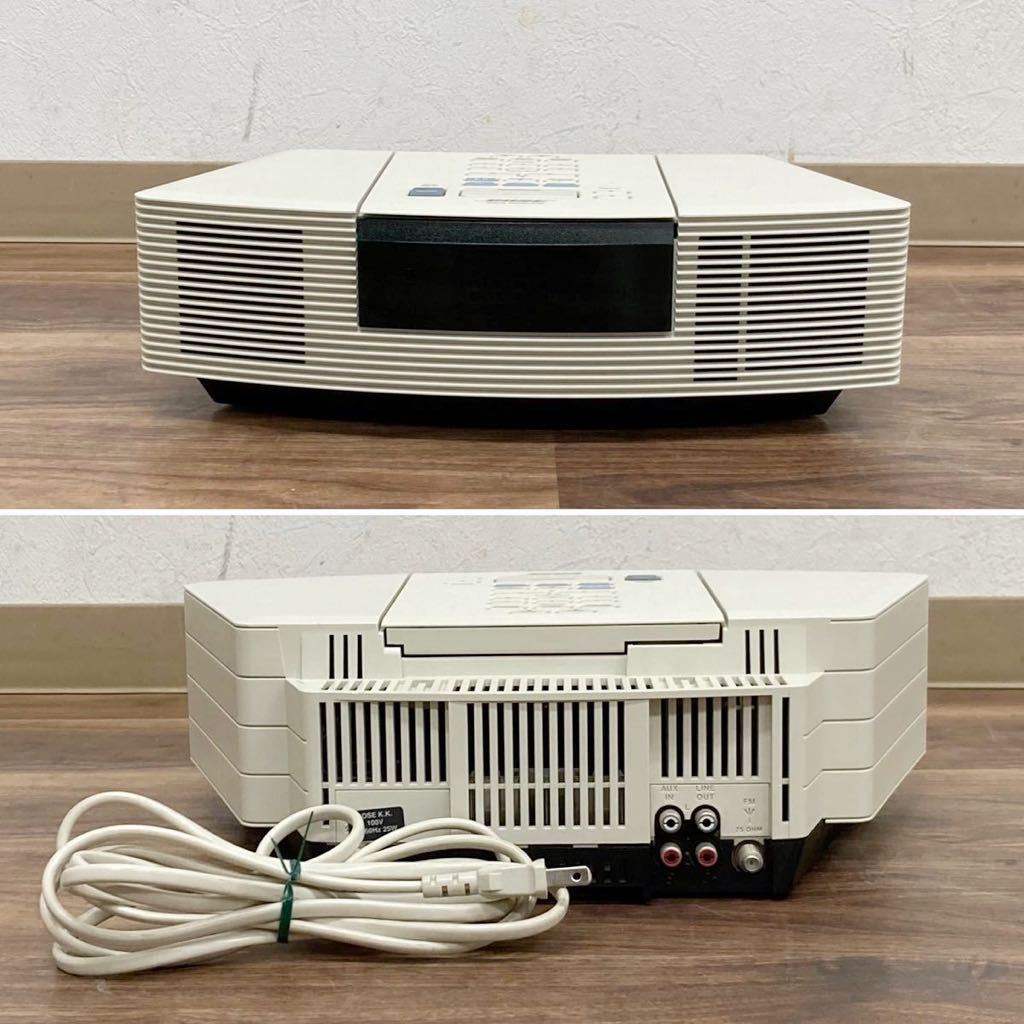 Wave BOSE Radio⁄CD WAVE Bose ボーズ - 動作品 アンテナ付き リモコン