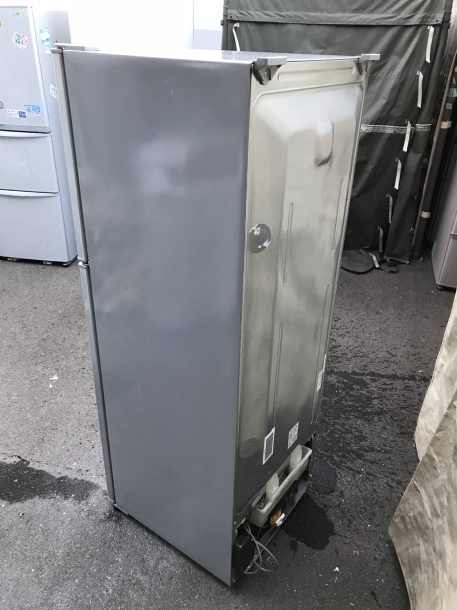 送料無料Z53088 SHARP ノンフロン冷凍冷蔵庫 SJ-23S-S 228L 2011年製