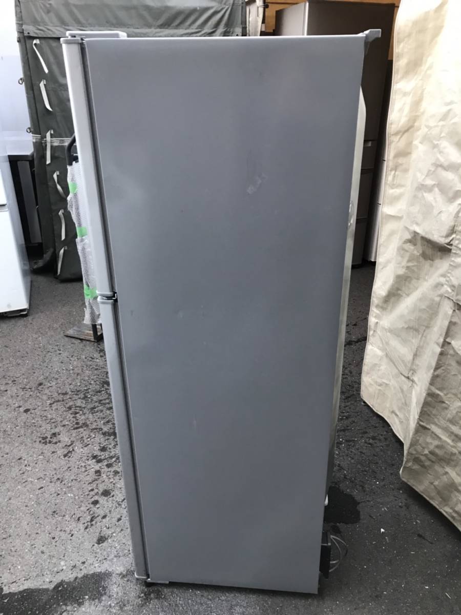 送料無料Z53088 SHARP ノンフロン冷凍冷蔵庫 SJ-23S-S 228L 2011年製