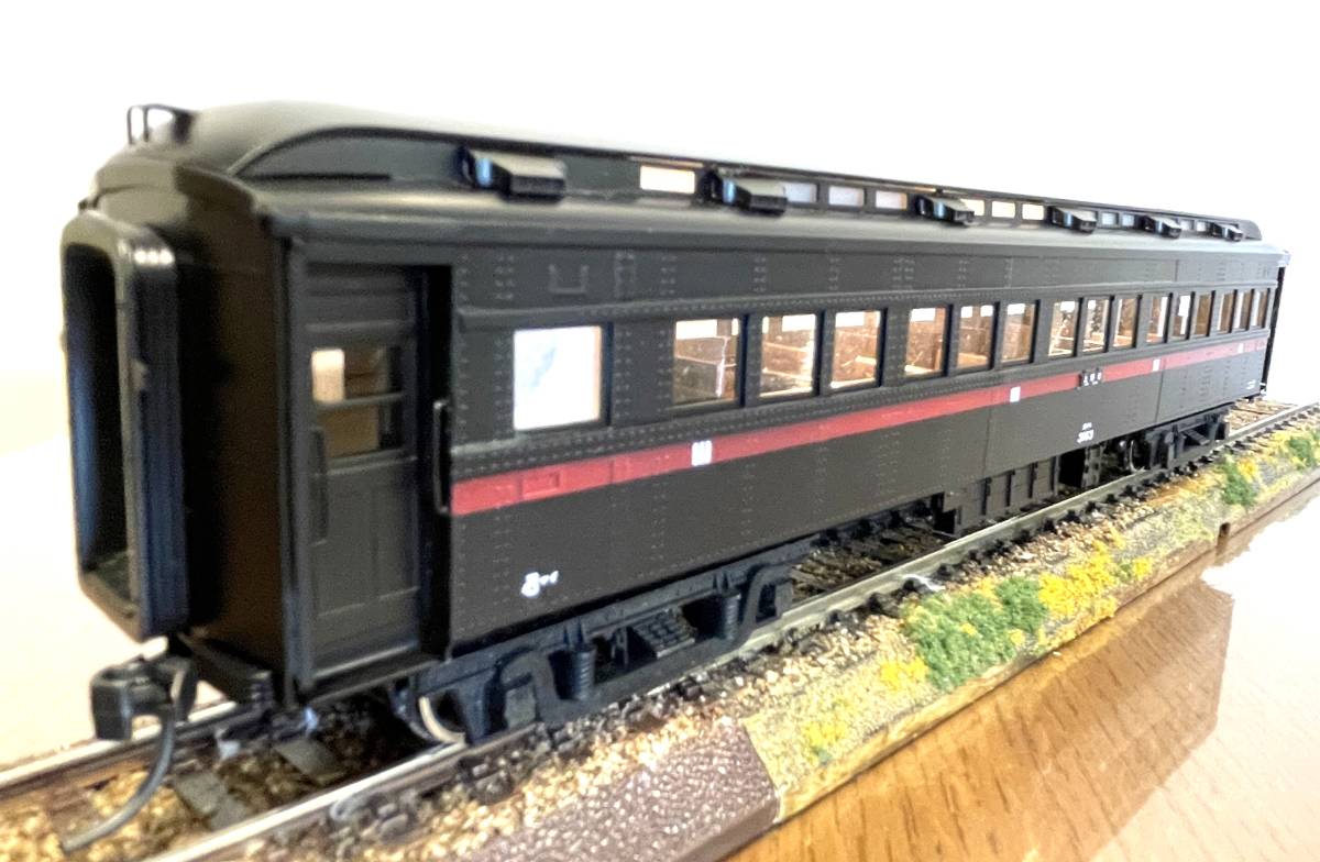 珊瑚 SANGO オハニ30 国鉄最初の鋼鉄客車 レトロ HOゲージ 鉄道模型 JR
