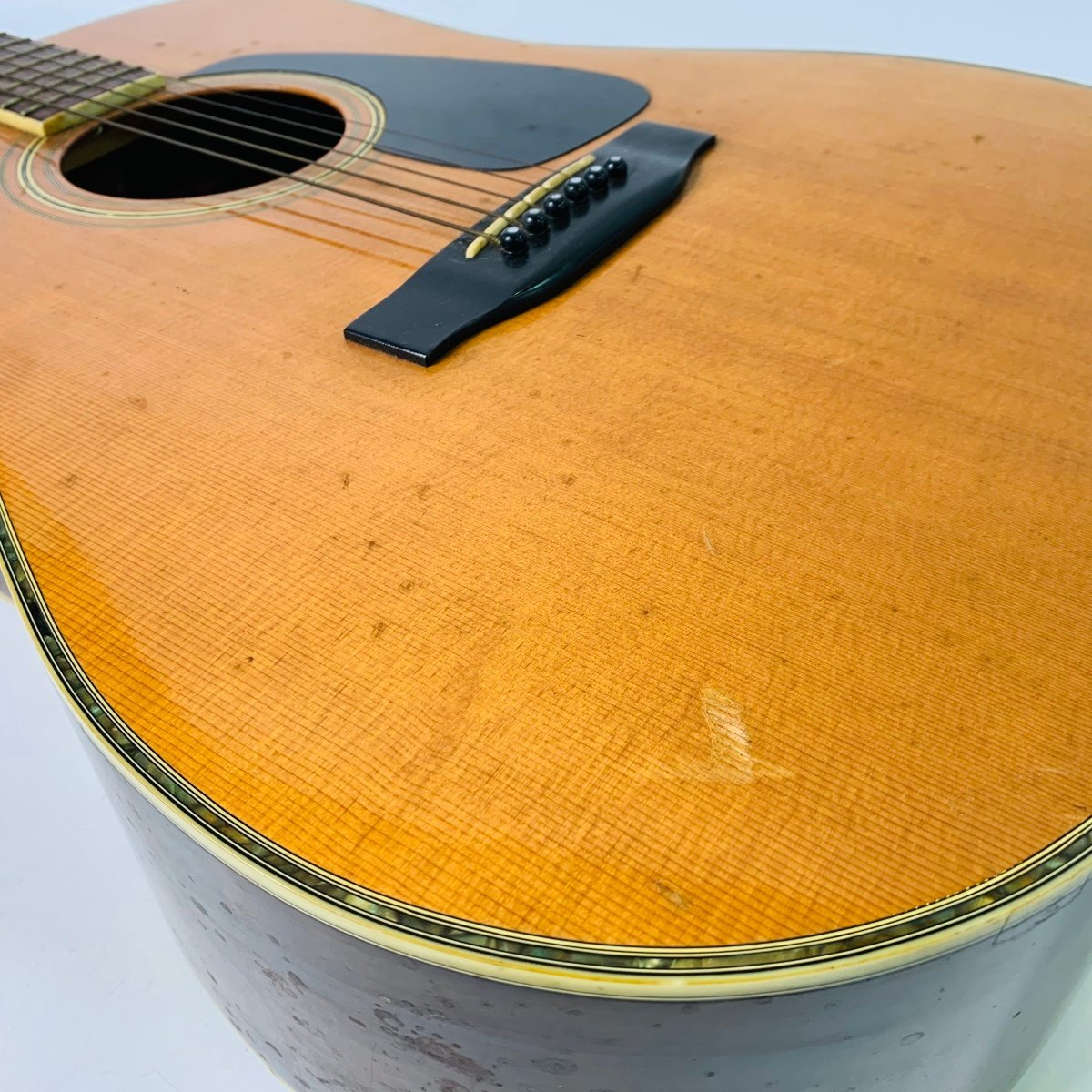 ジャンク MORRIS TF-801 アコースティックギター モーリス アコギ