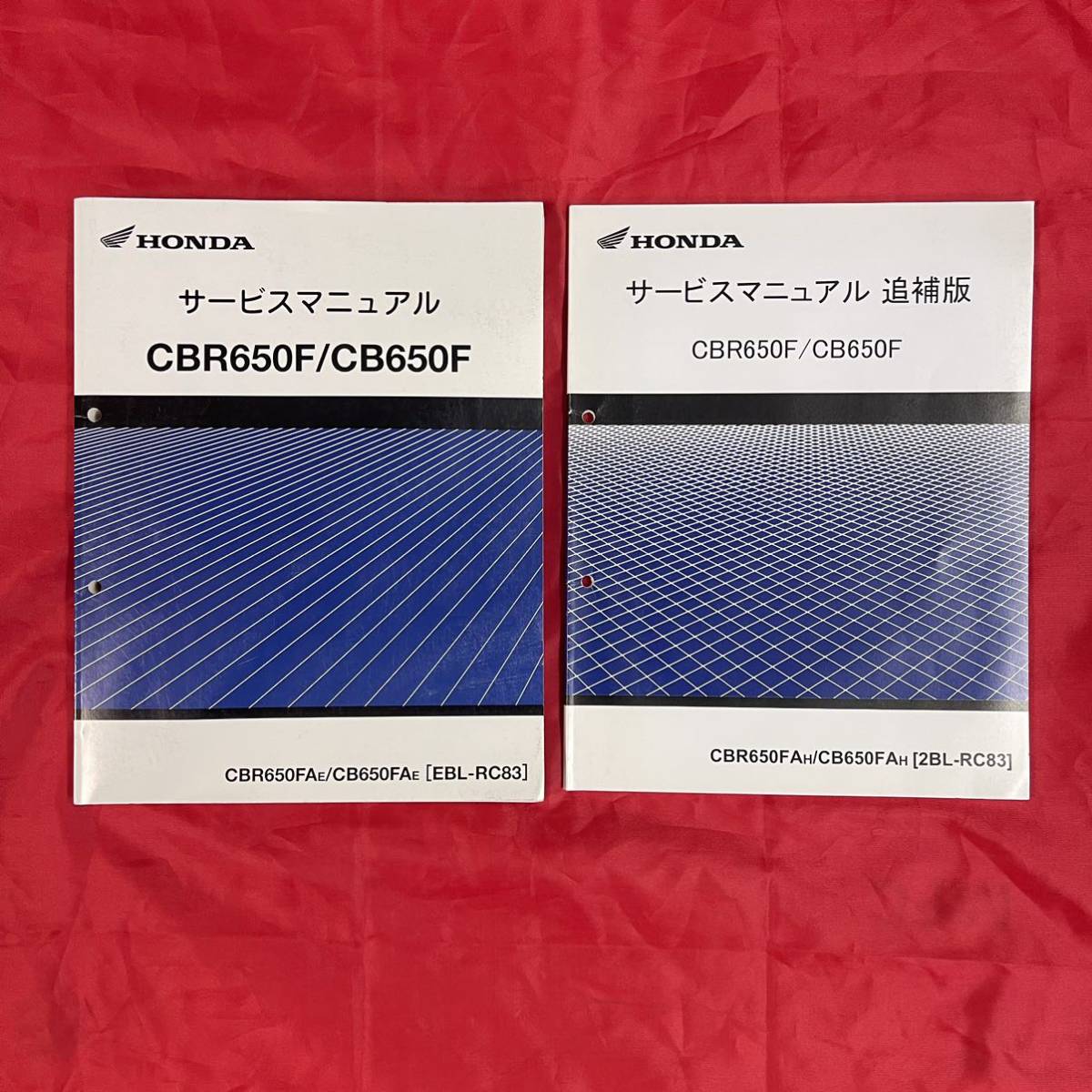 & CB650F ホンダ サービスマニュアル Honda CBR650F サービス 