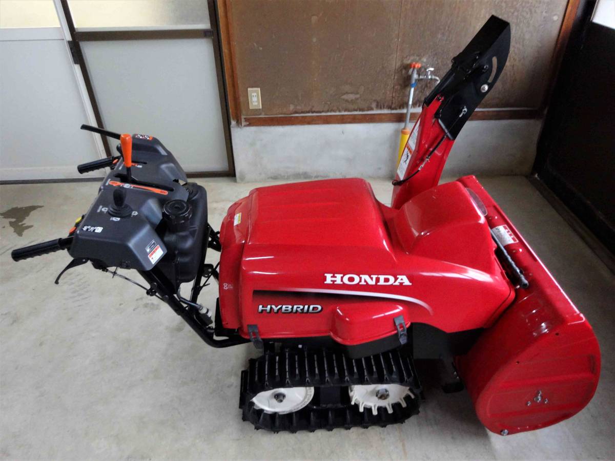 ホンダ ( Honda ) 小型 ハイブリッド 除雪機 HSS1180i 中古 美 