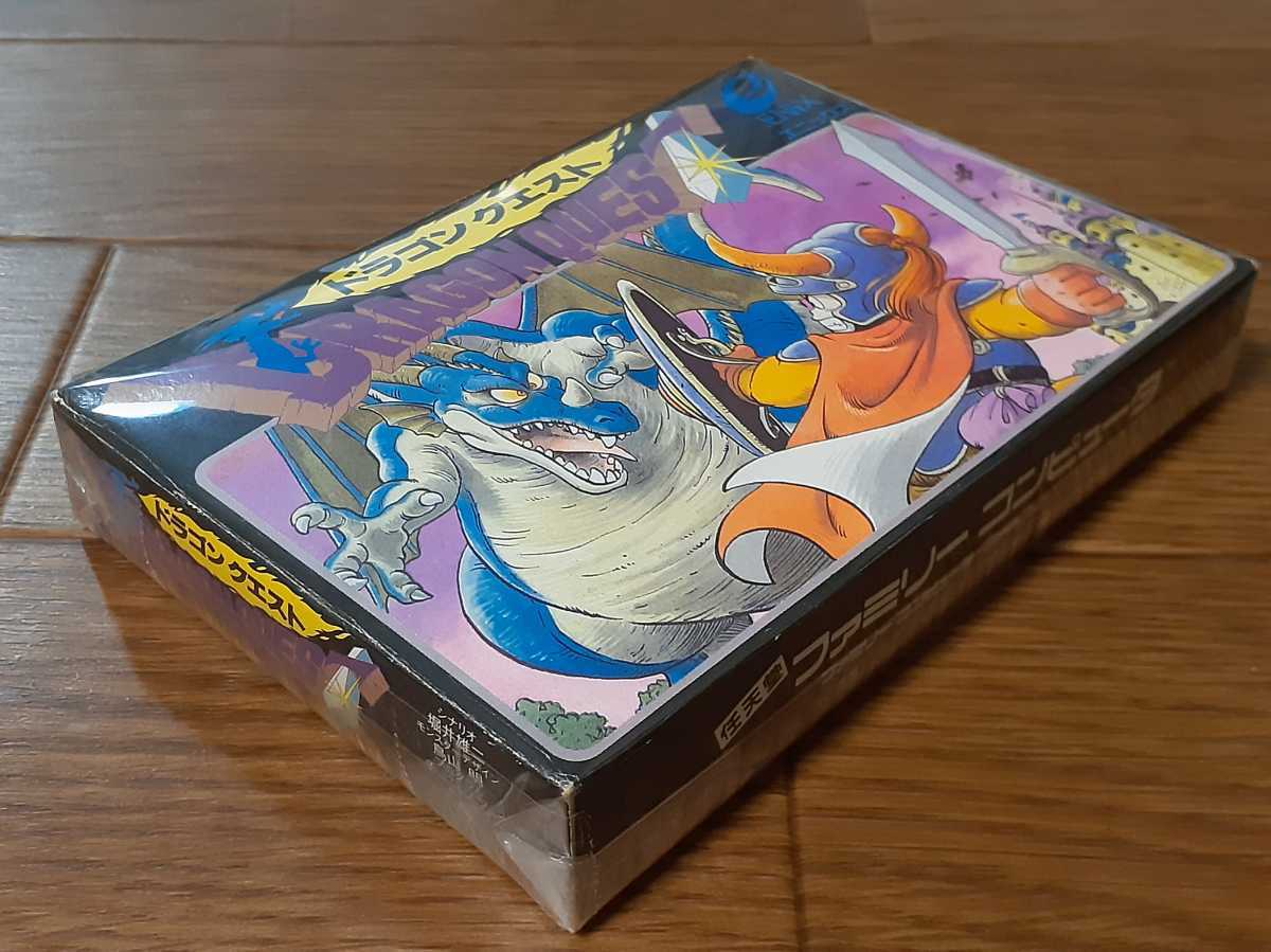 未開封・新品 ドラゴンクエストⅠ FC ファミコン 希少・レア 【公式通販】