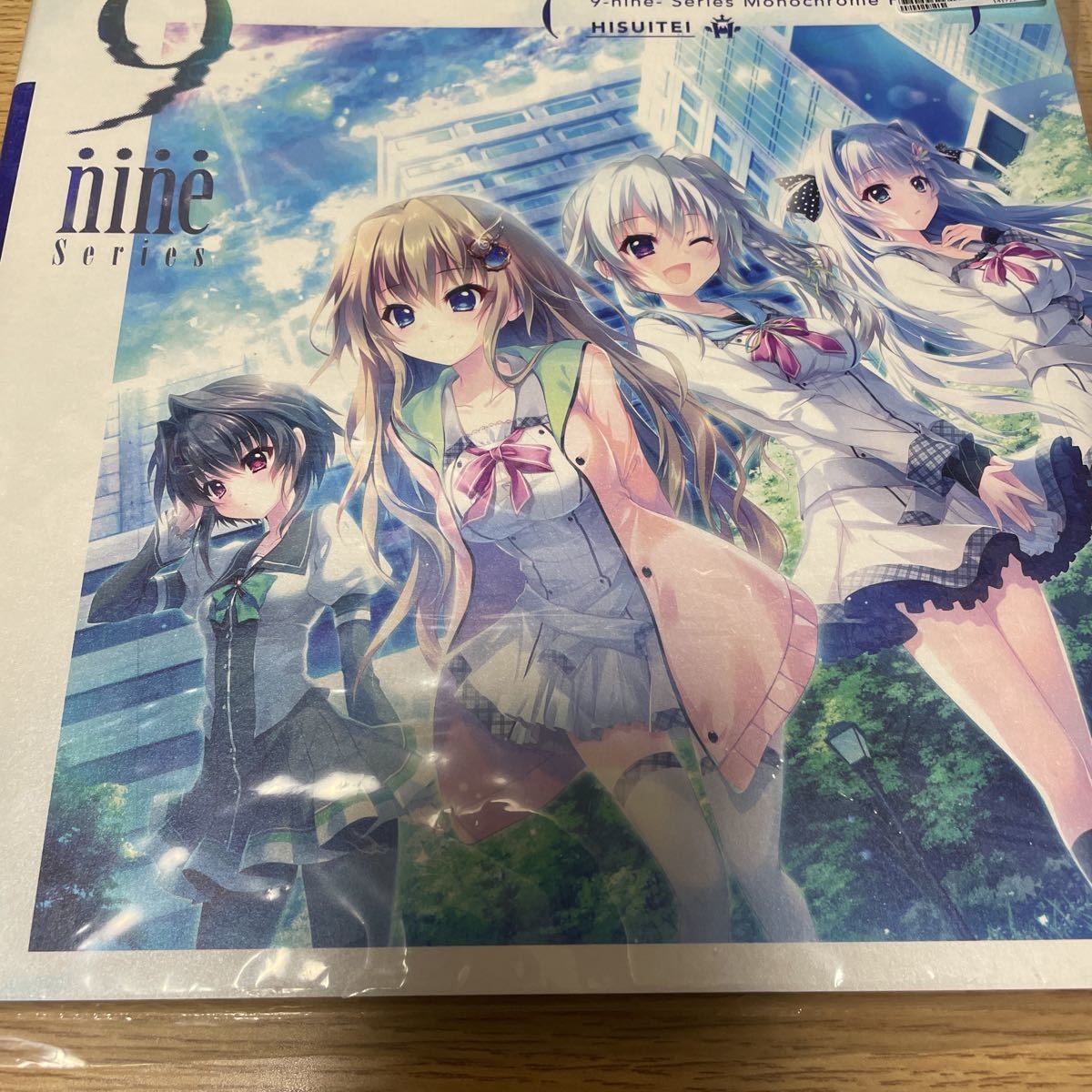 9-nine- シリーズ 原画集 和泉つばす 翡翠亭 C100 コミック、アニメ